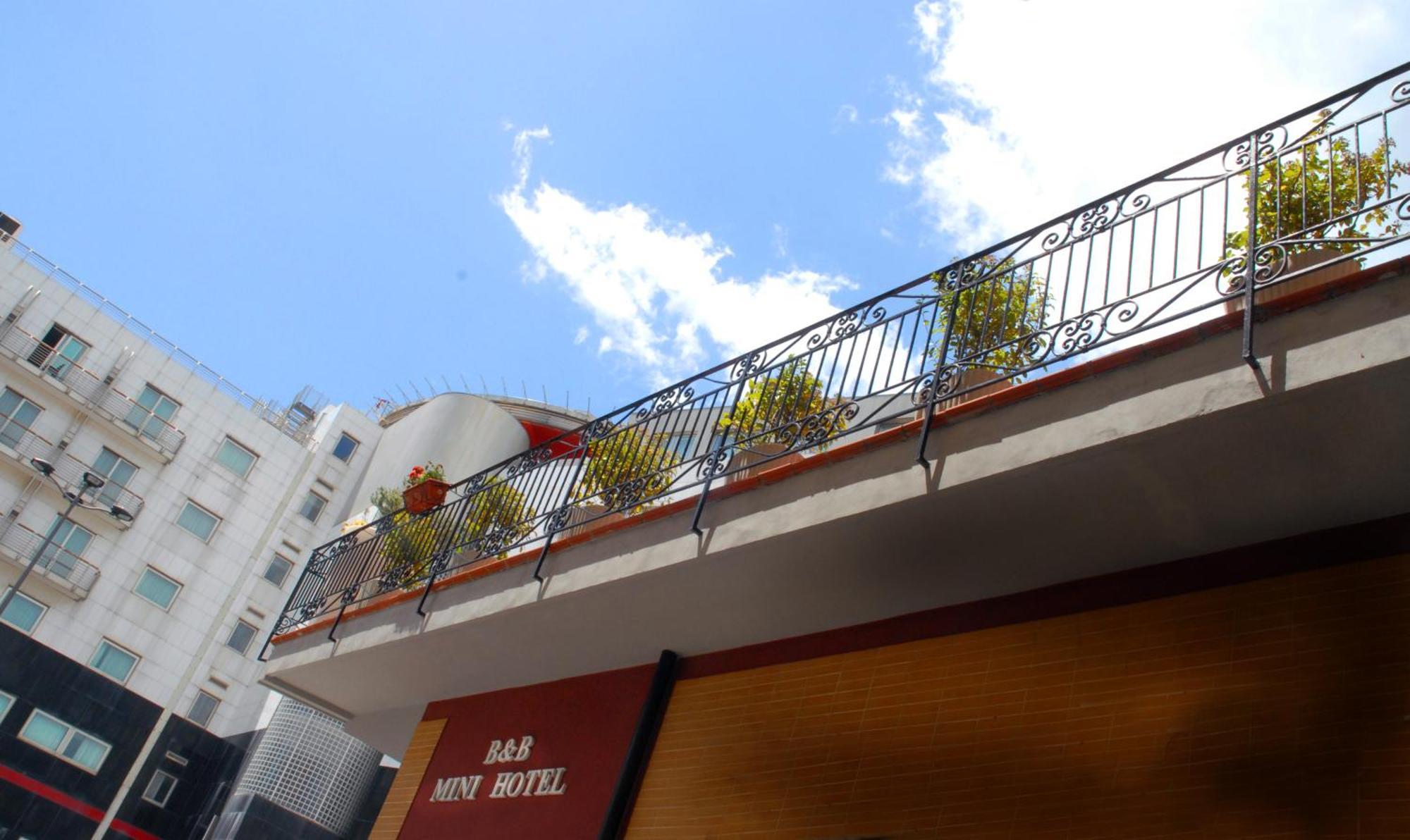 B&B Mini Hotel Incity Salerno Exterior photo