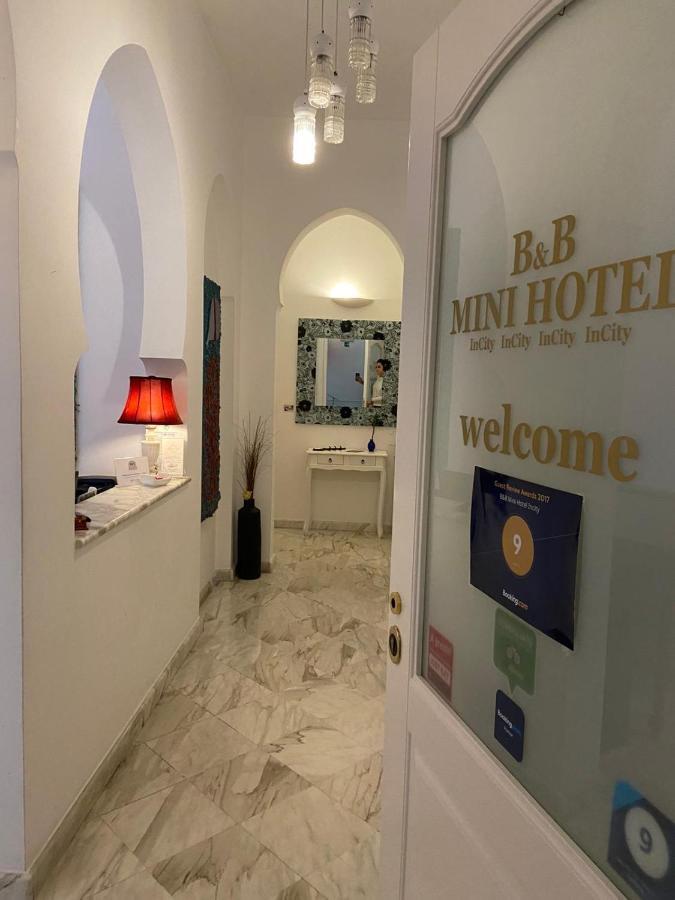 B&B Mini Hotel Incity Salerno Exterior photo